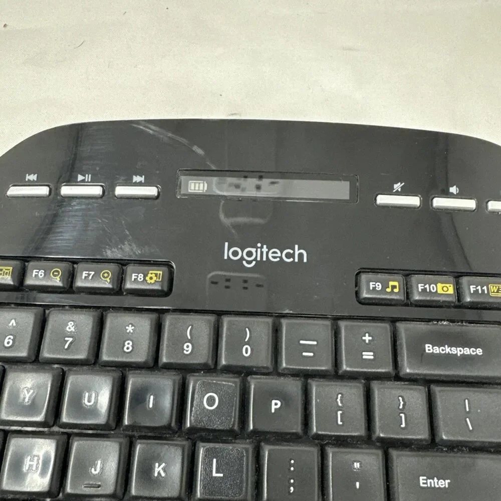 Logitech MK710 Wireless Keyboard Y-R0059 820-002959 w/ Unifying Receiver
